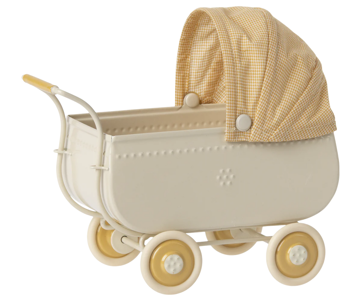 Micro Yellow Pram