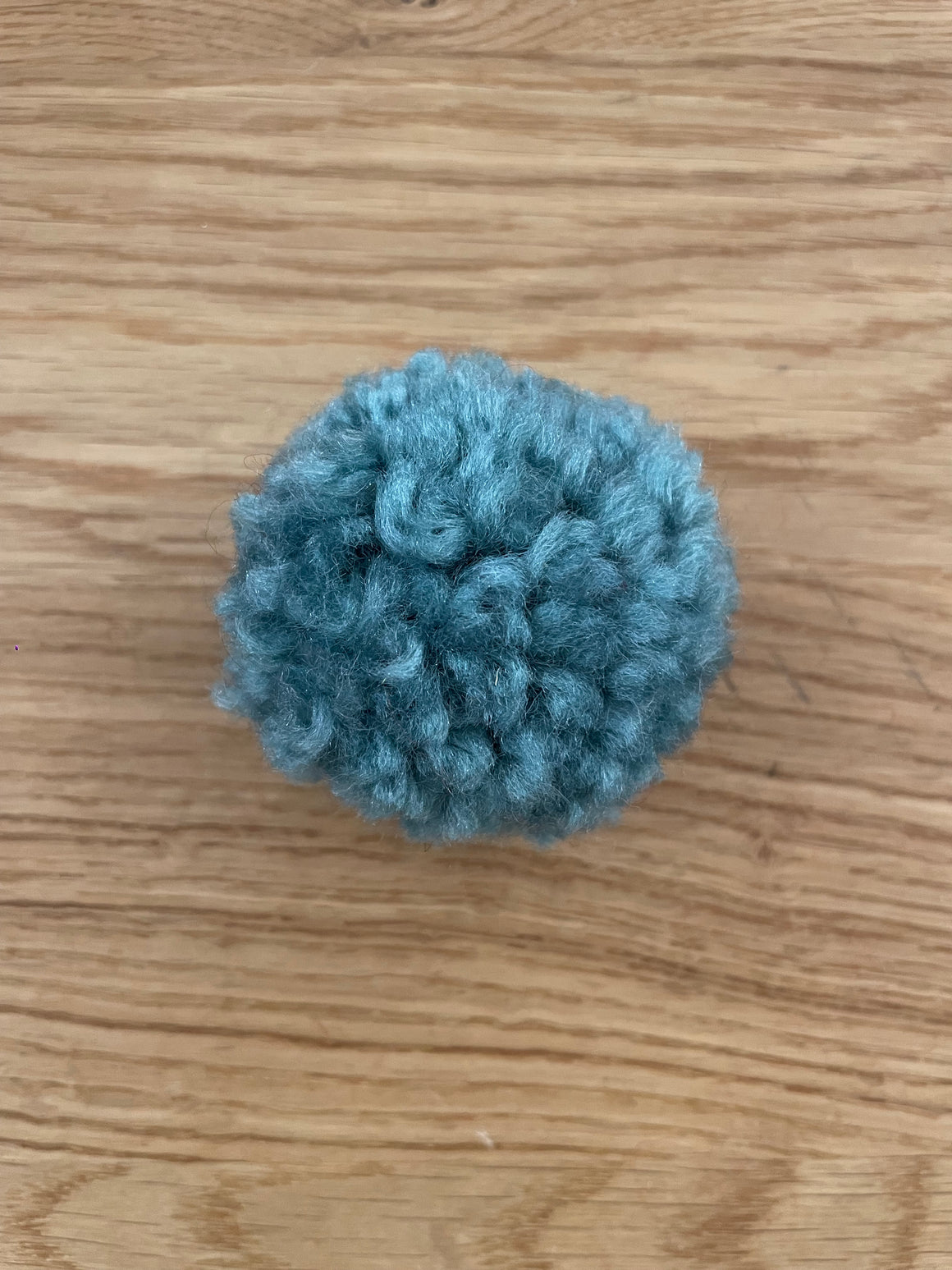 Hair Clip | Pom Teal