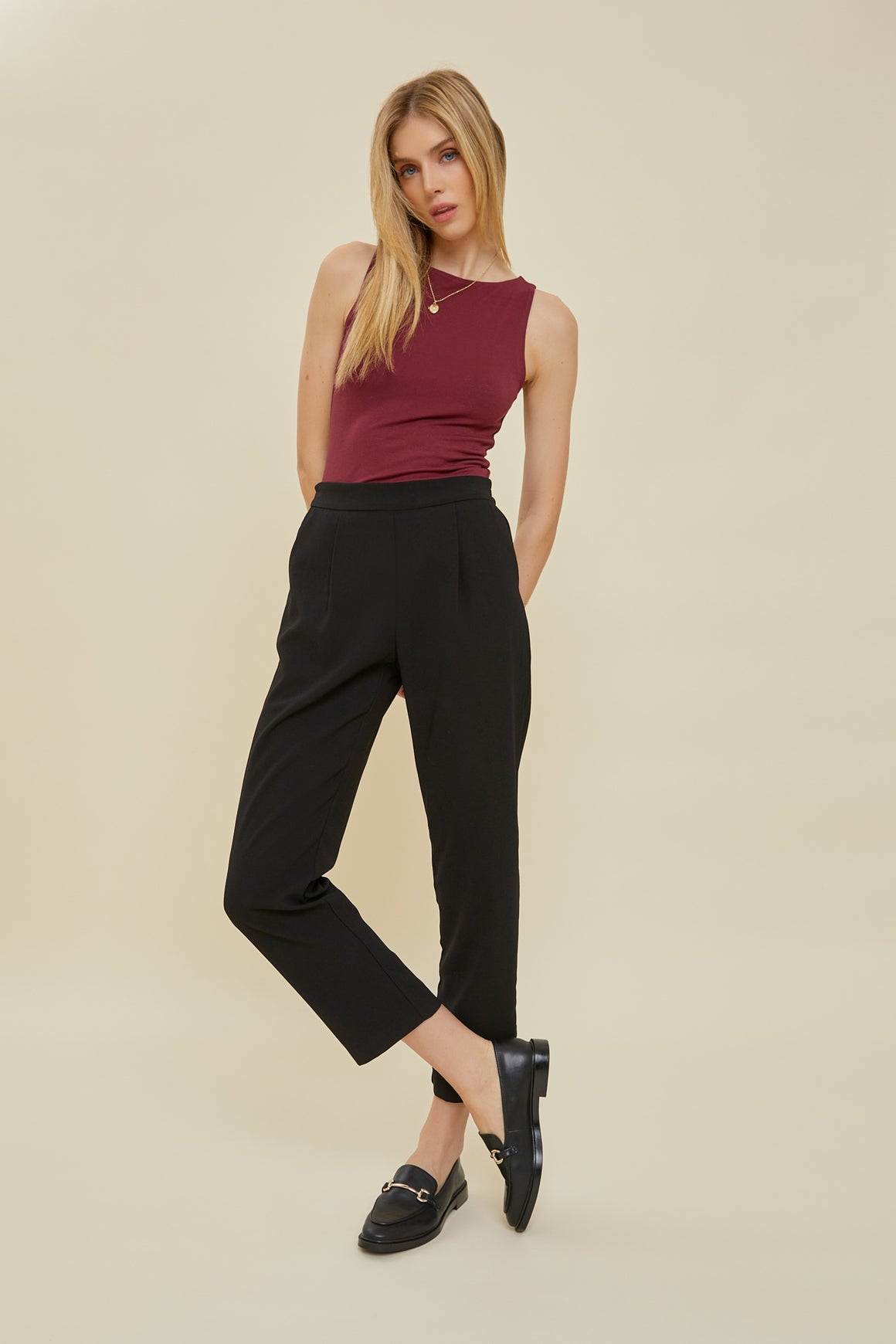 Trouser | Mid + Crop