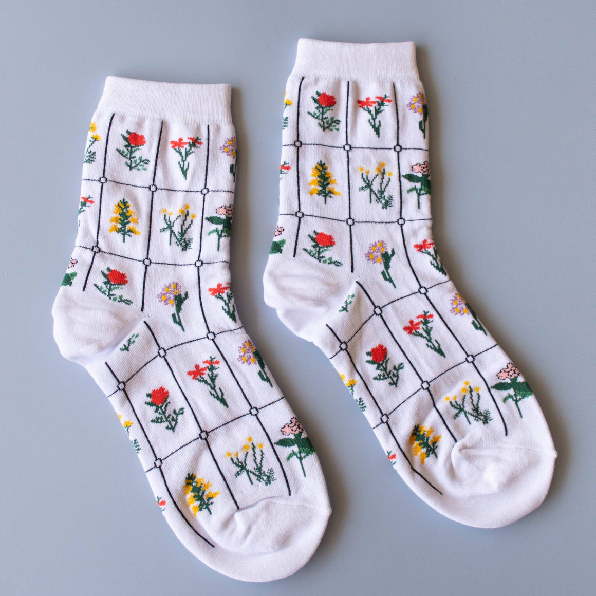 Botanical Garden Casual Socks