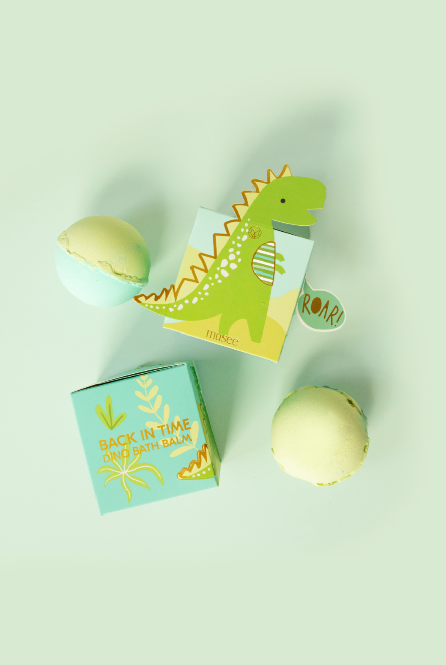 Dino Bath Balm