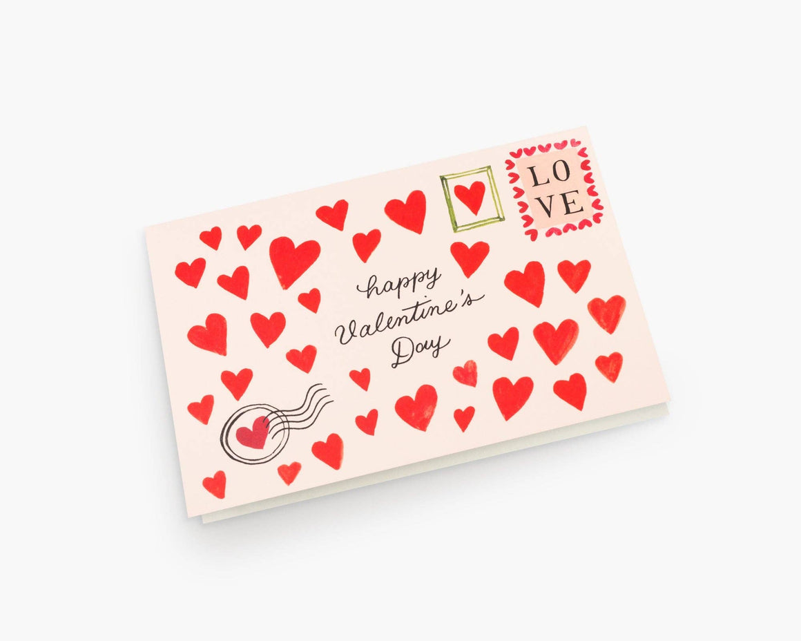 Valentine's Day Card "Love Letter"