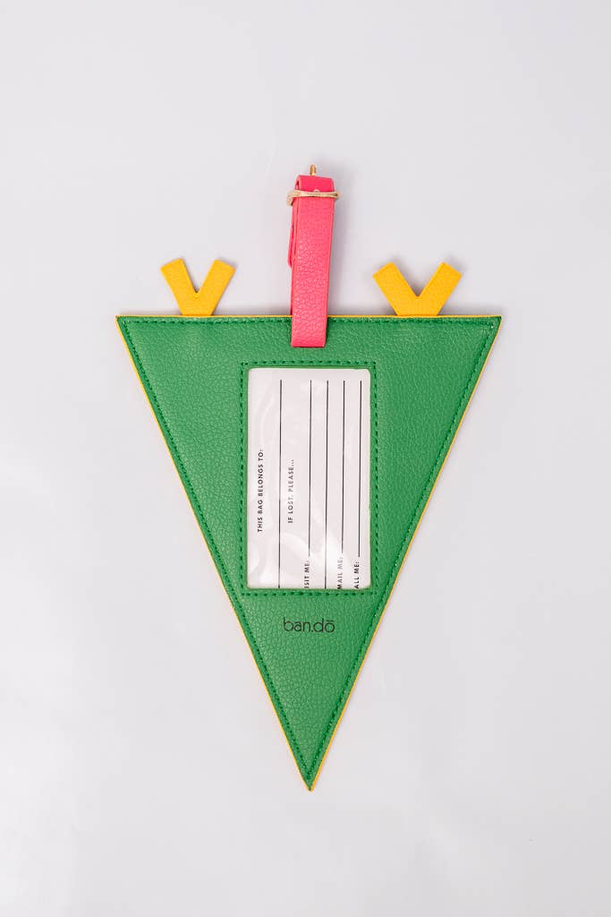 Novelty Luggage Tag, Pennant