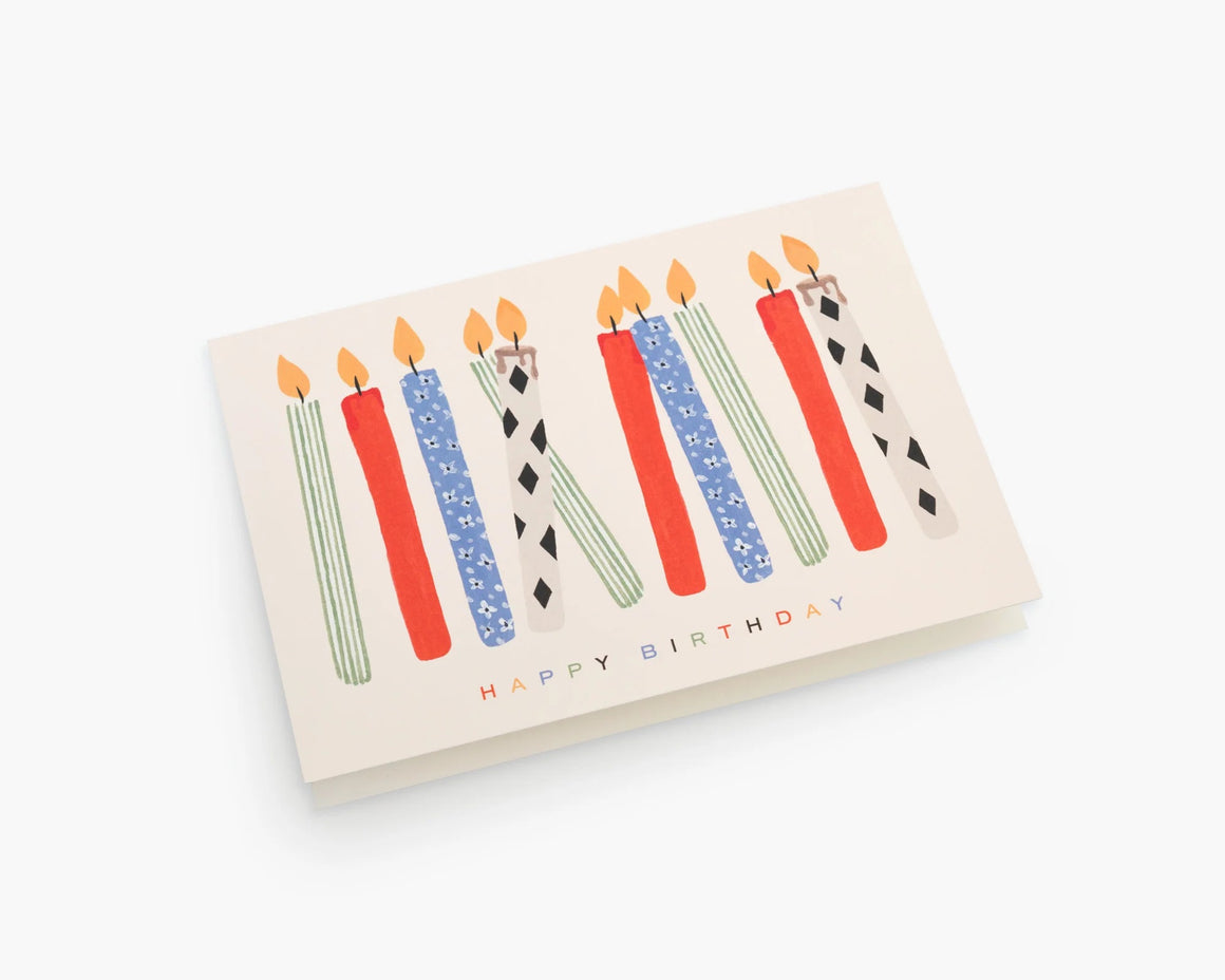 Birthday Card | Candles