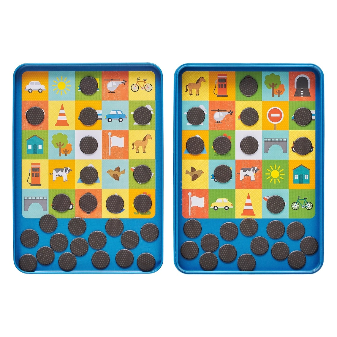 Magnetic Play Set | On-The-Go Bingo Magnetic Travel Game