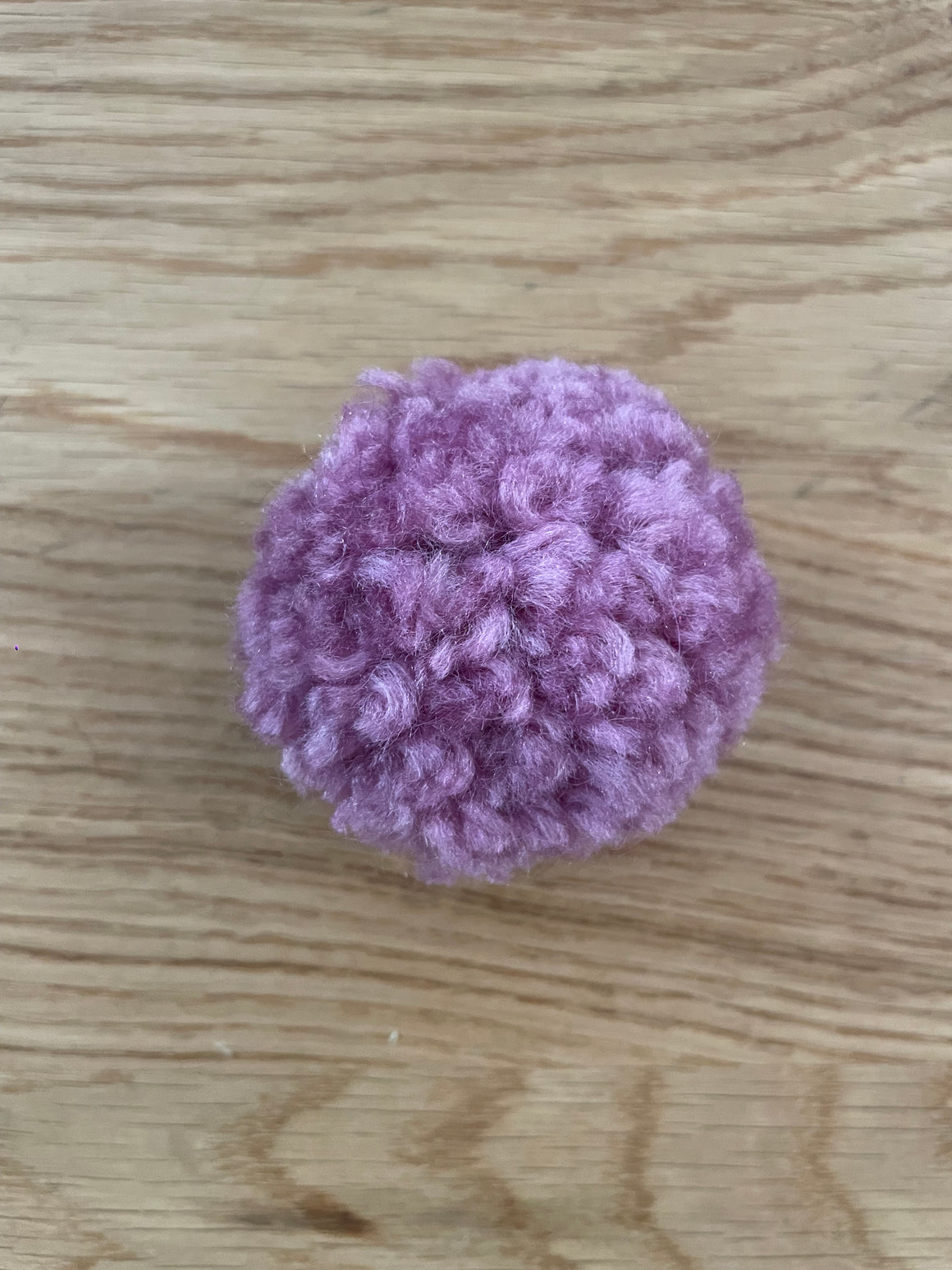 Hair Clip | Pom Purple