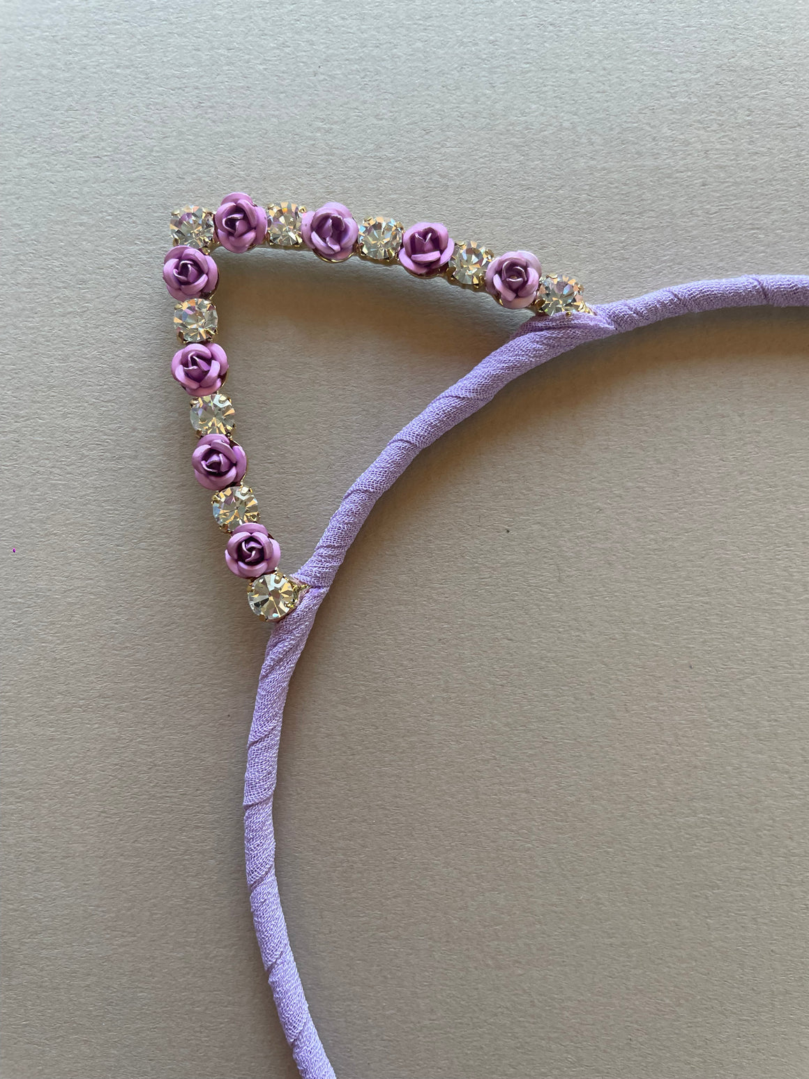 Headband | Cat Purple Rose