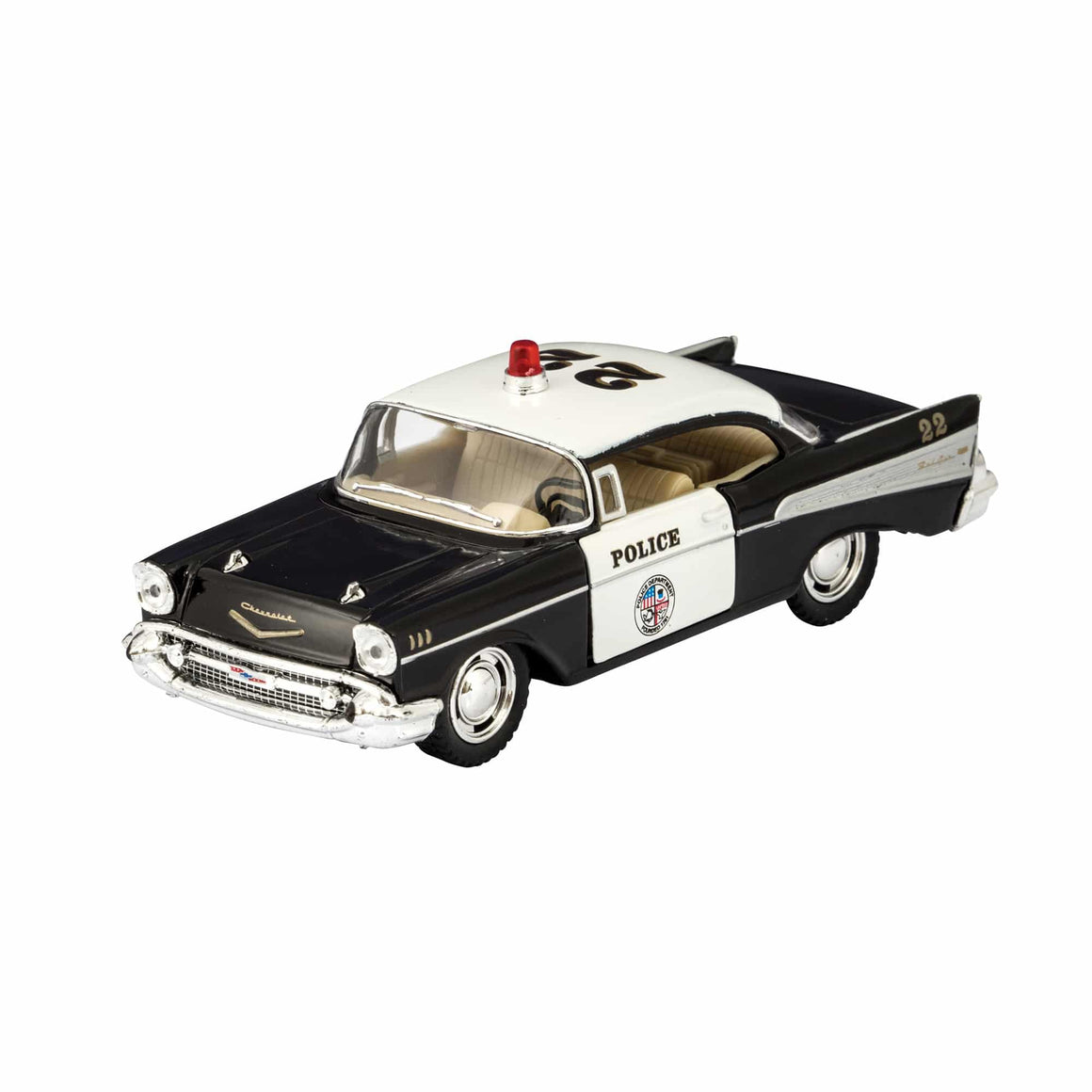 Toy | Diecast Fire/Police Chevrolet Bel Air