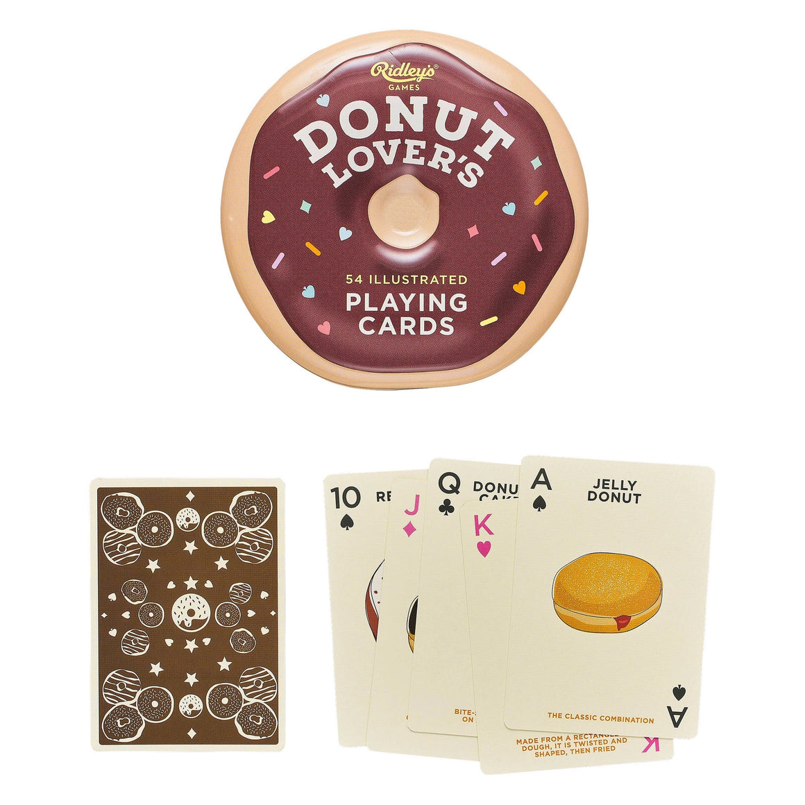 Donut Lover's Playing Cards