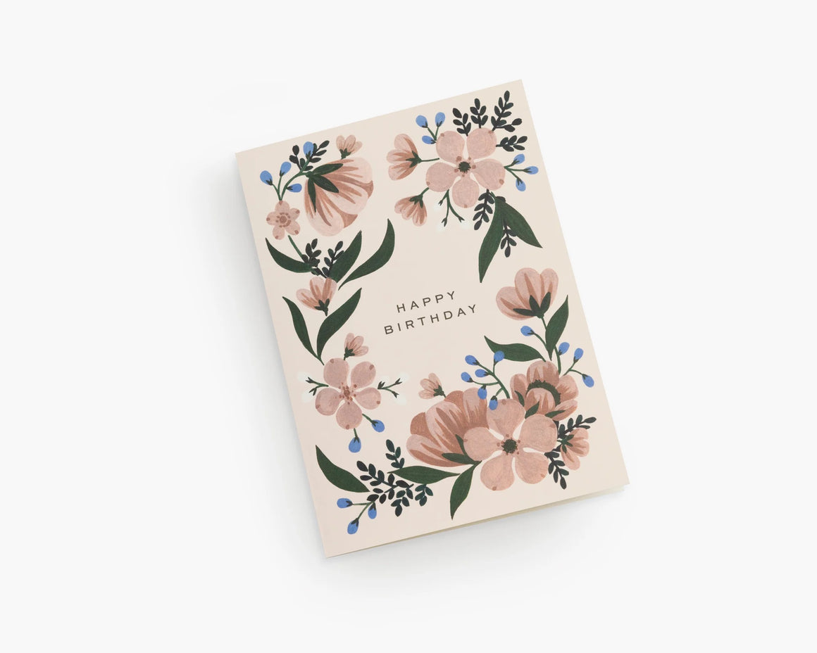 Birthday Card | Floral