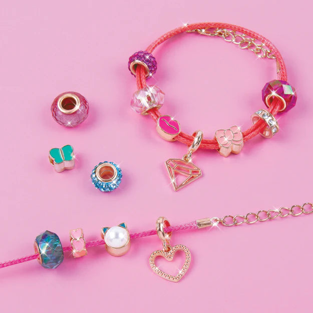 Halo Charms Bracelets | Pretty in Pink