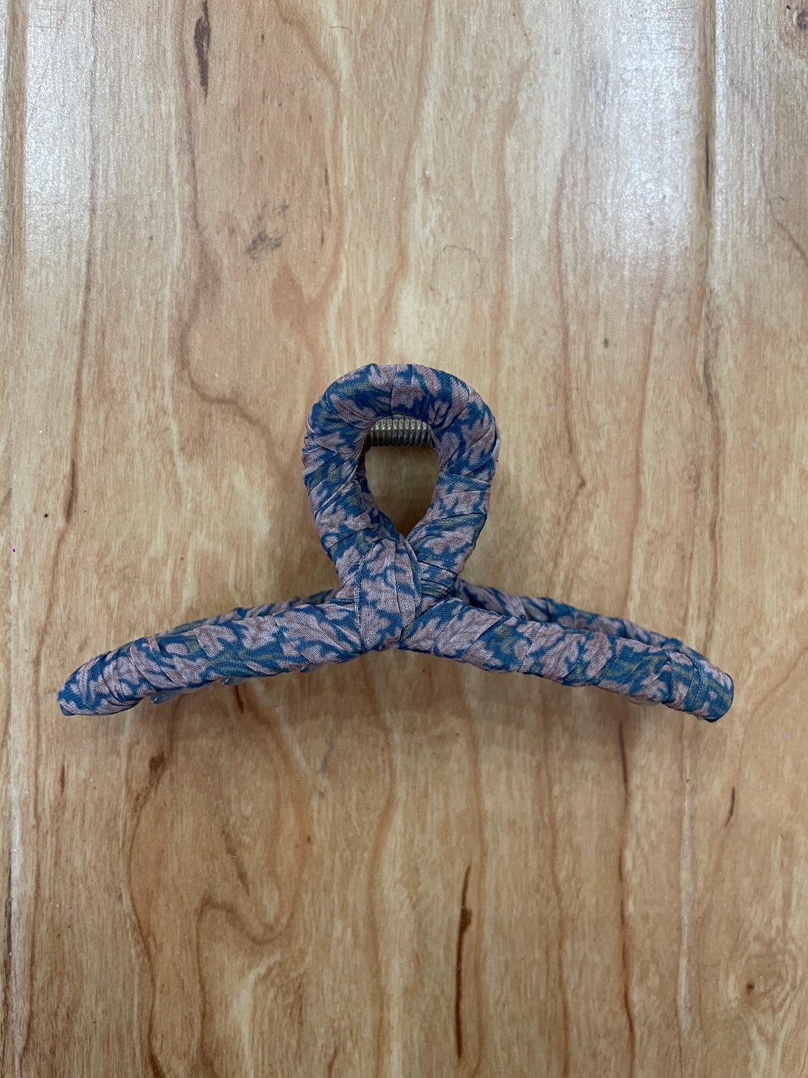 Infinity Claw Clip | Dusty Floral