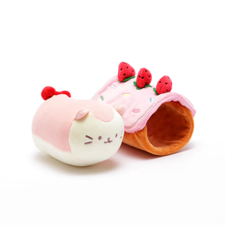 Plush | Kittiroll Strawberry Cake