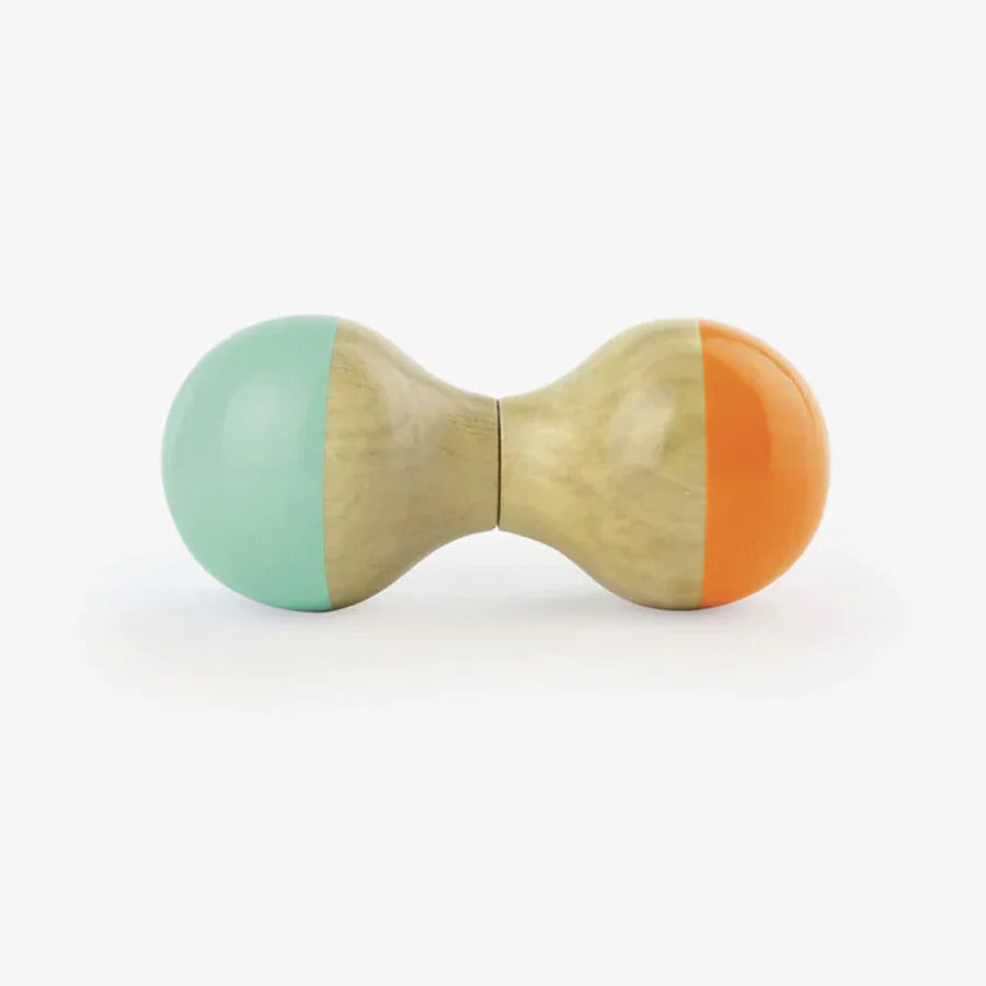 Maracas | Mint and Orange