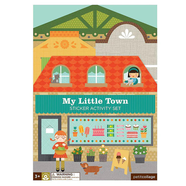 Sticker Set | My Little Town