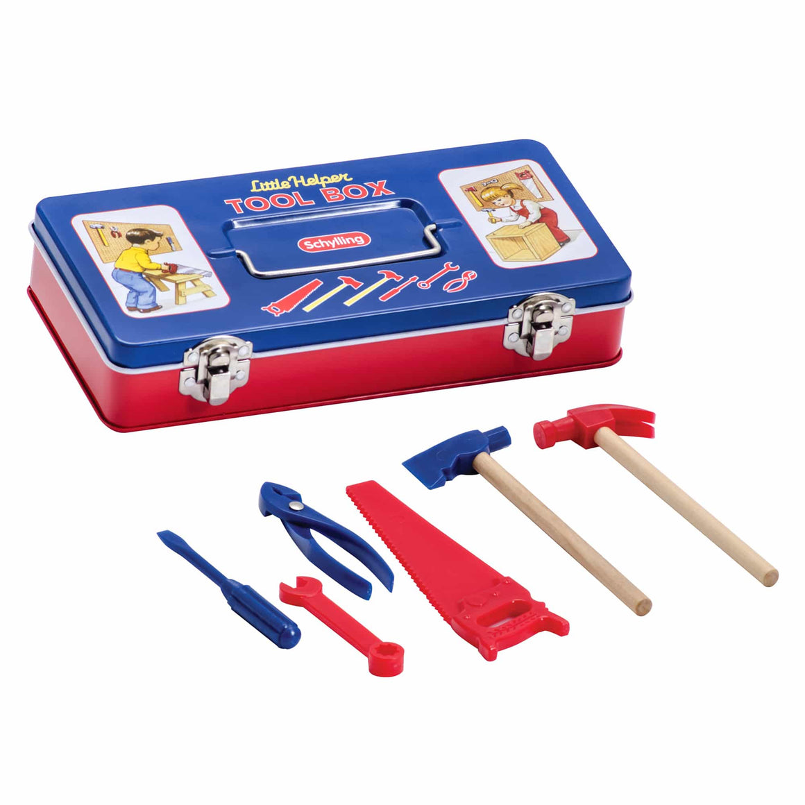 Toy | Tin Tool Box