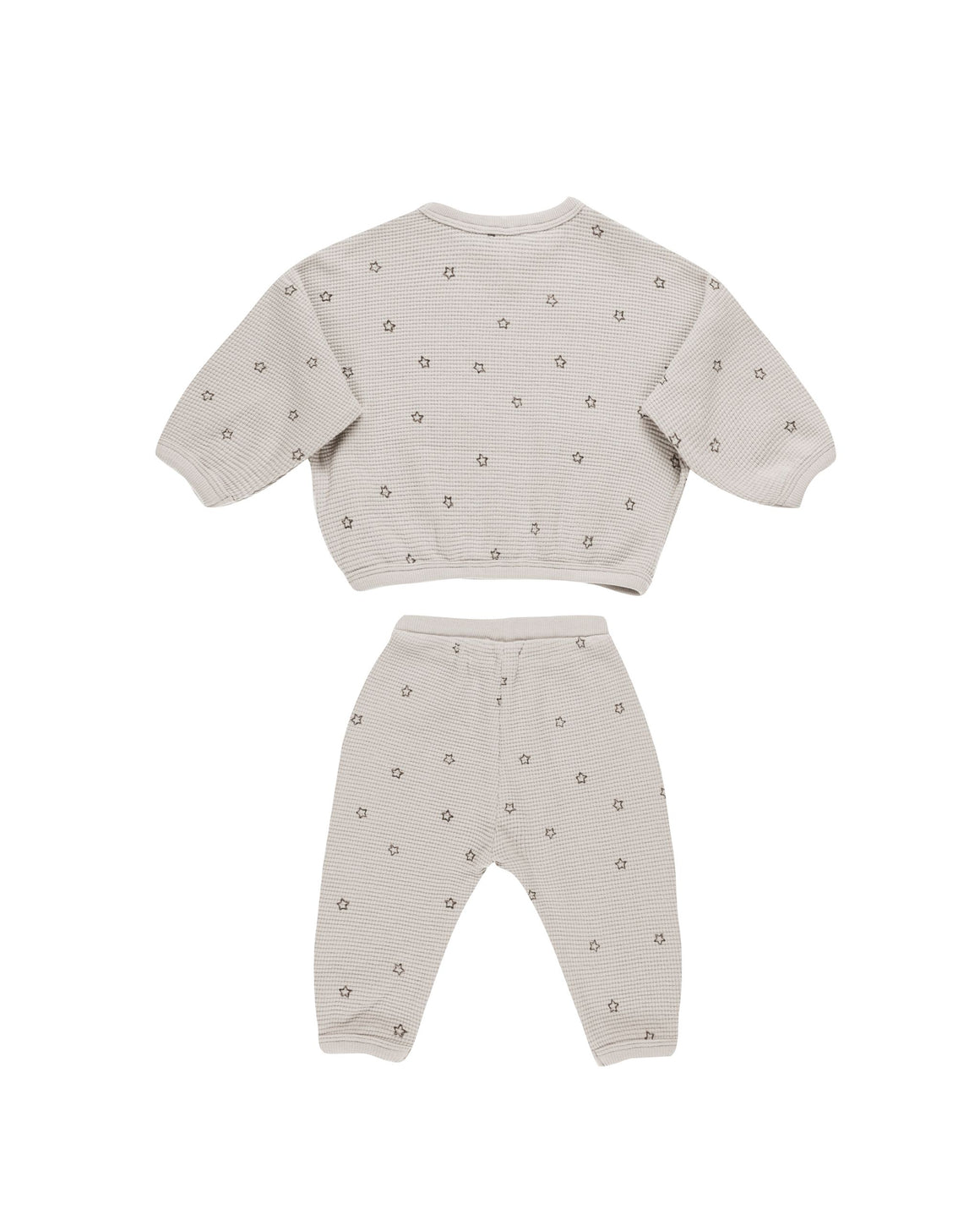 Waffle Slouch Set | Stars