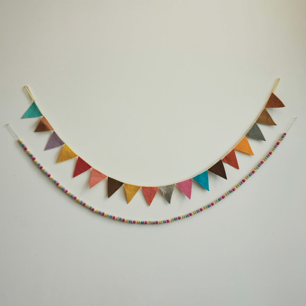 Garland | Wool Felt Pennant