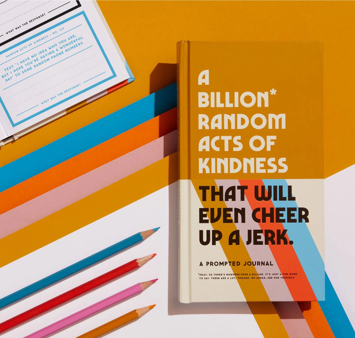 Journal | A Billion Random Acts of Kindness