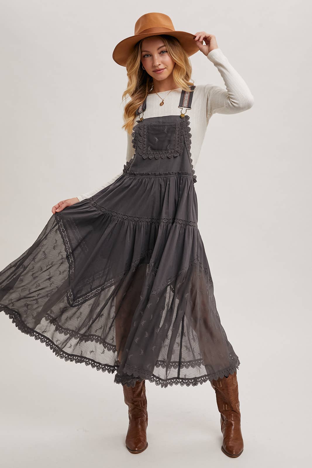 overall dress