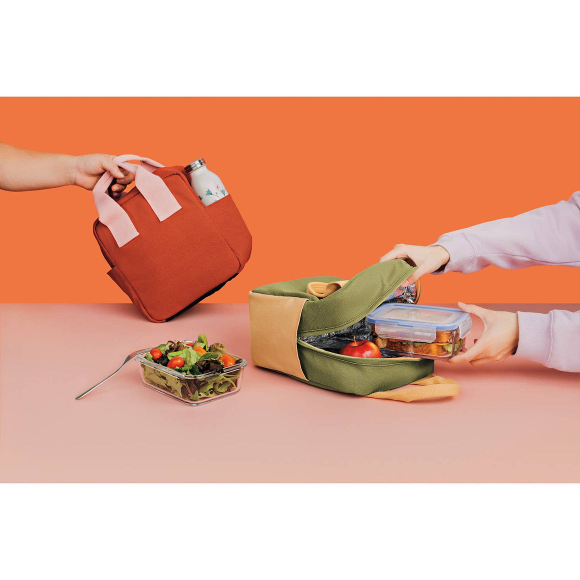 Grenadine Weekday Lunch Tote