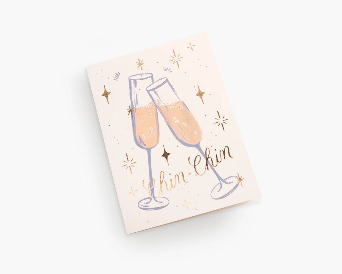 Congratulations Card | Chin-Chin