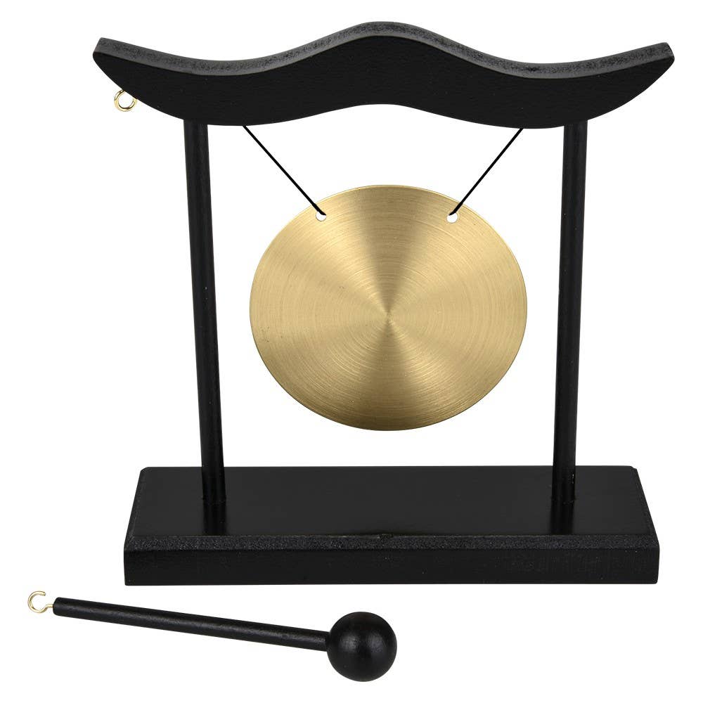 6.3" Zen Table Gong - LLB Toys