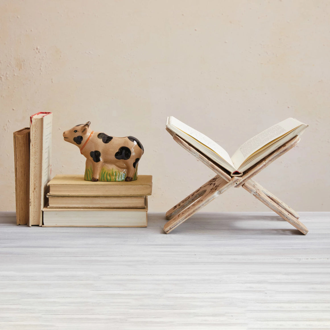 Folding Laser Cut Book Holder