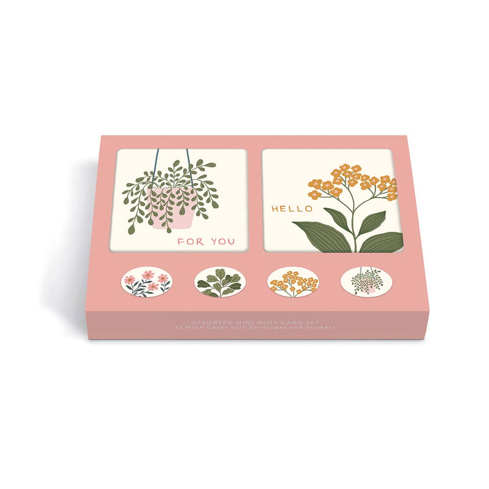 plant note cards