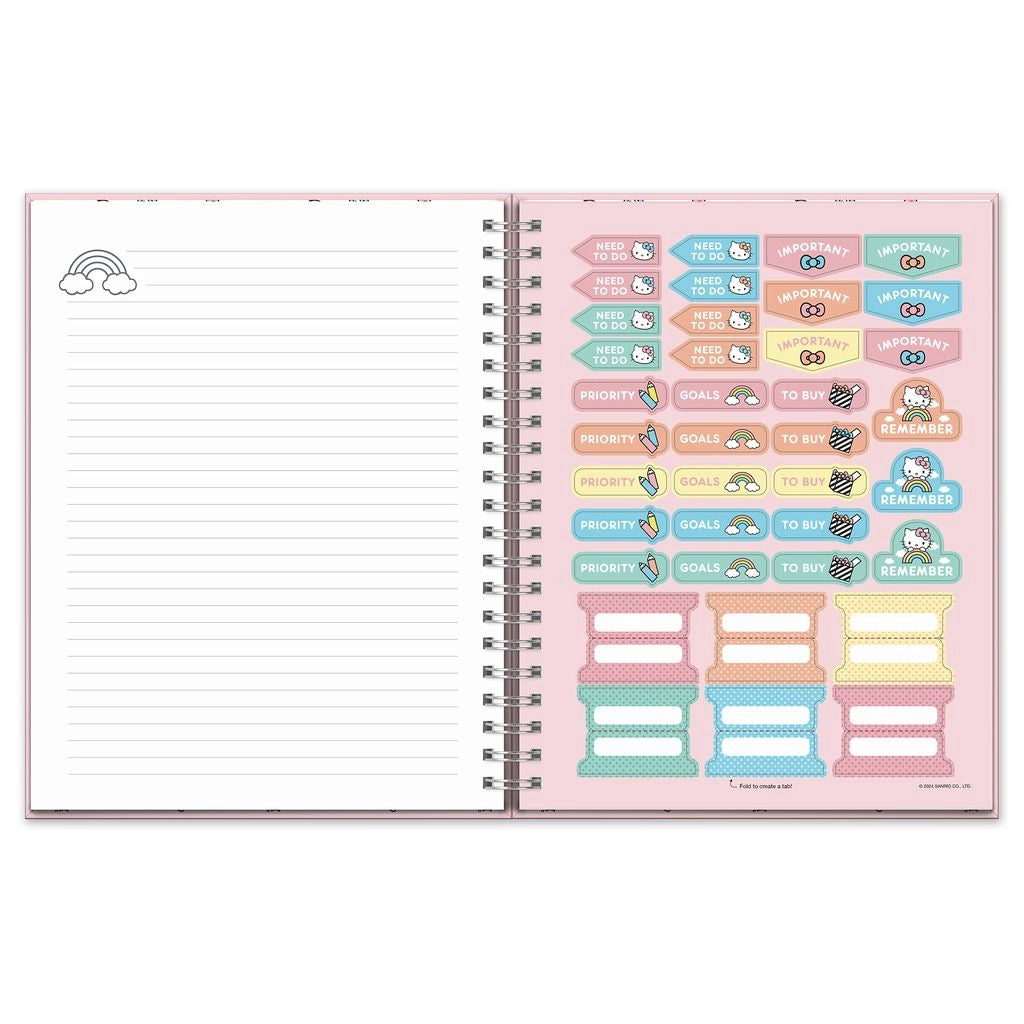 Large Spiral Notebook | Hello Kitty