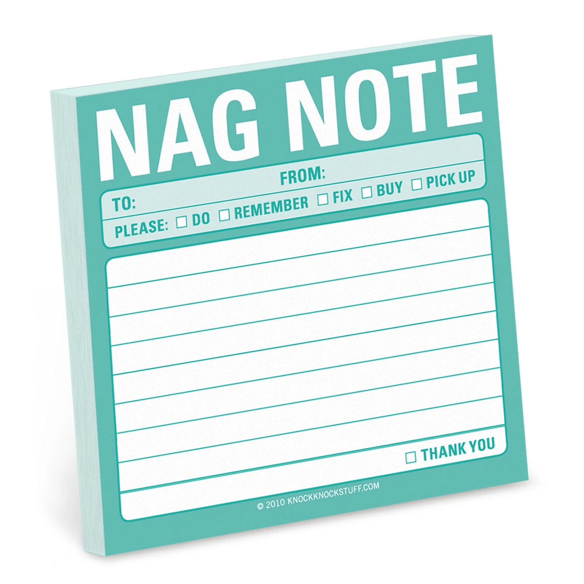 Sticky Note | Nag