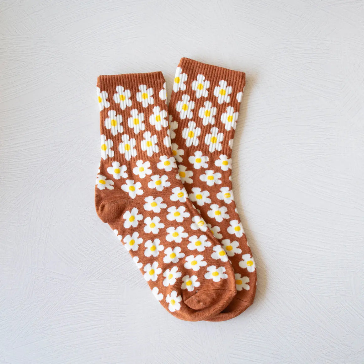 Socks | Full of Daisy Rust