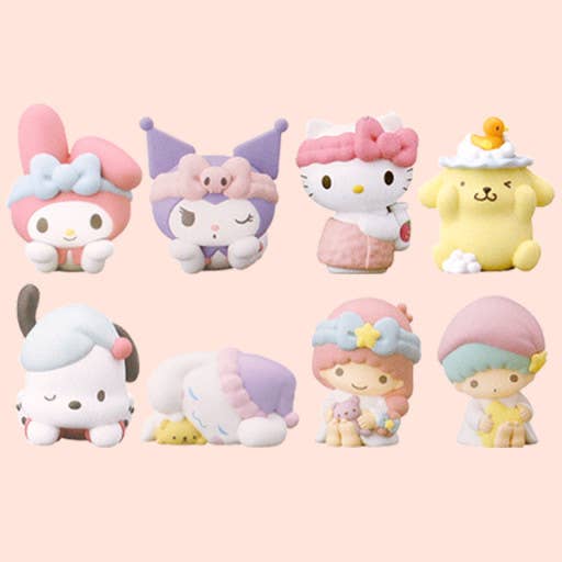 sanrio slumber party blind box