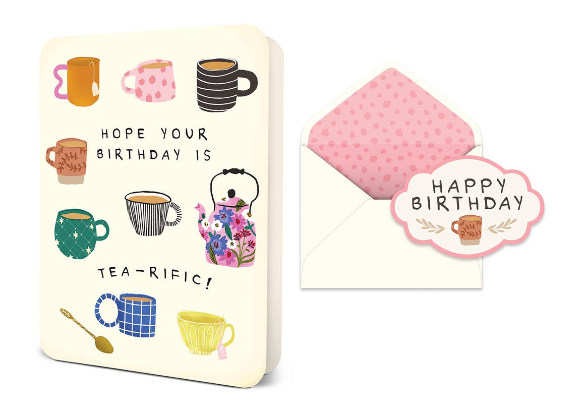 tea lover birthday card