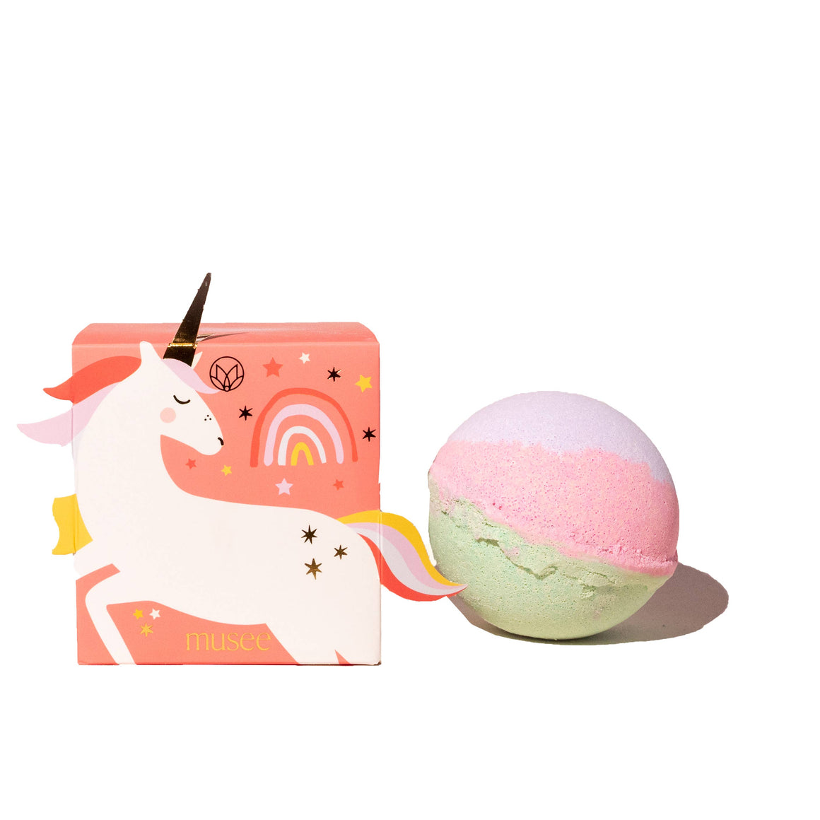 unicorn bath bomb