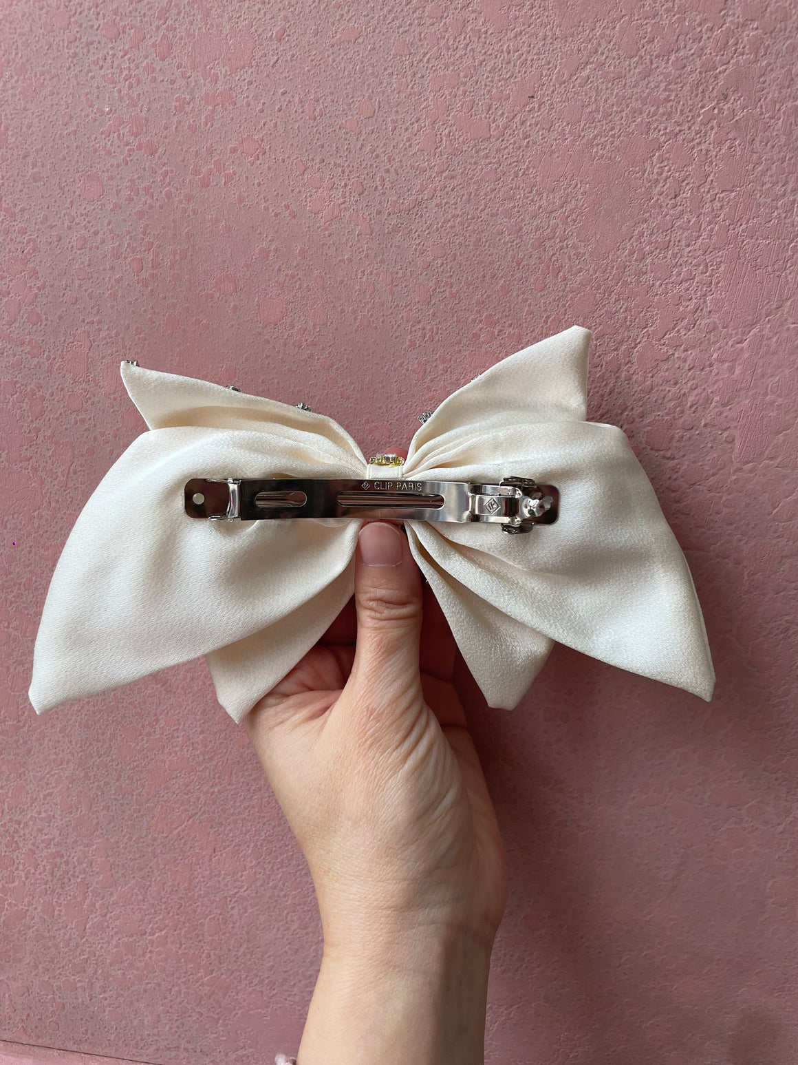 Automatic Clip | Rhinestone Bow