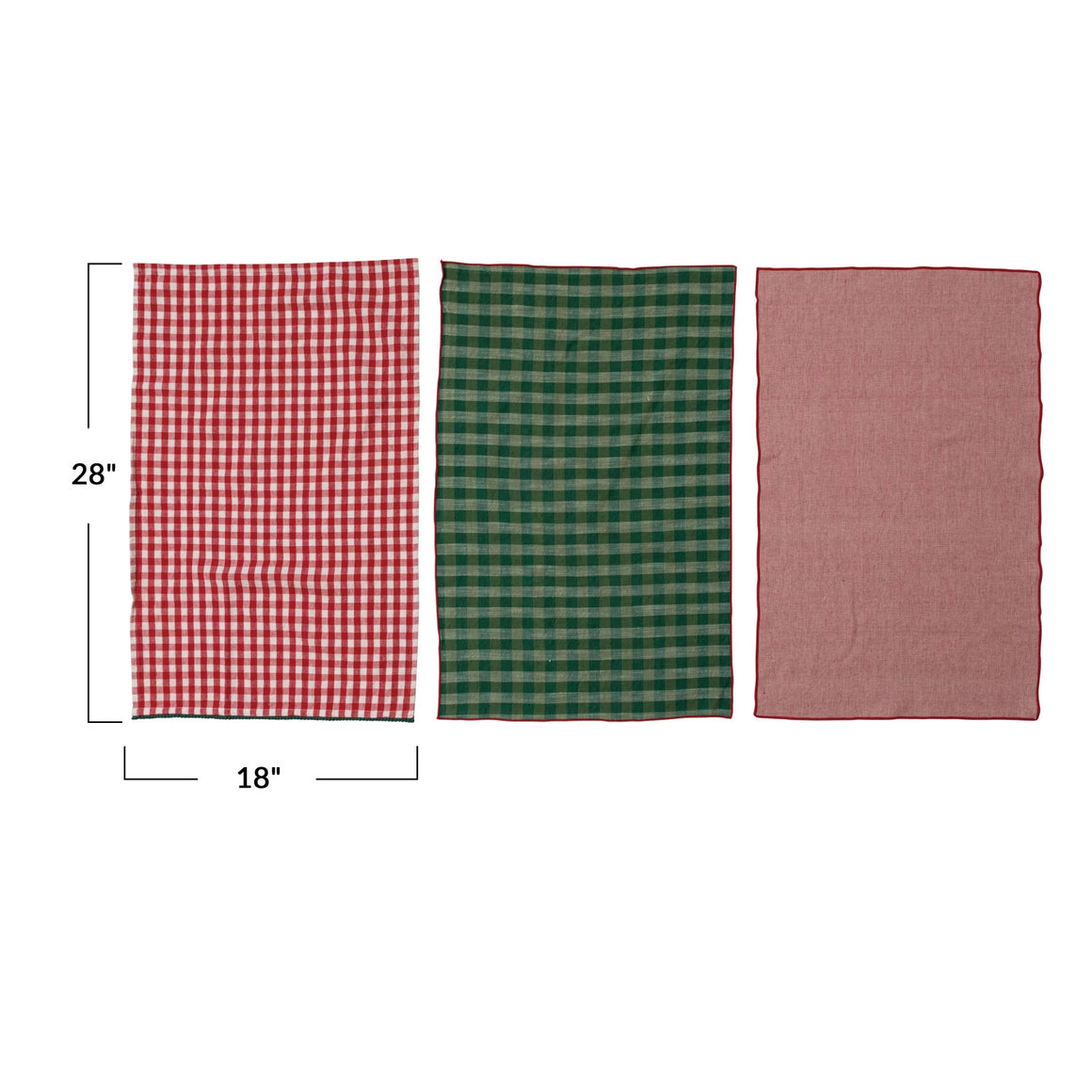 Tea Towel Set | Christmas