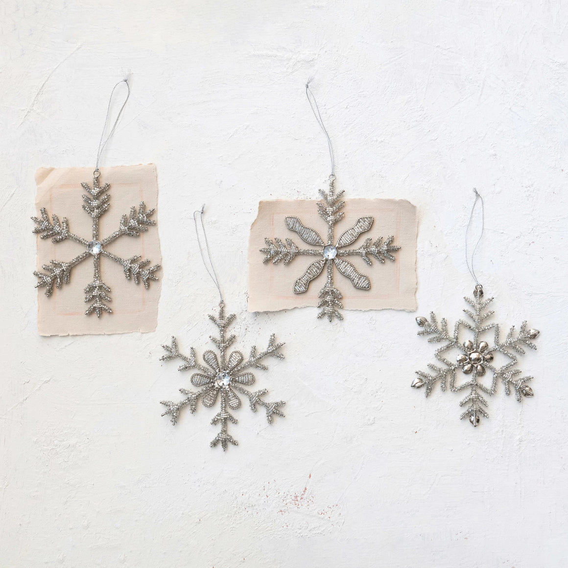 Ornament | Beaded Snowflake