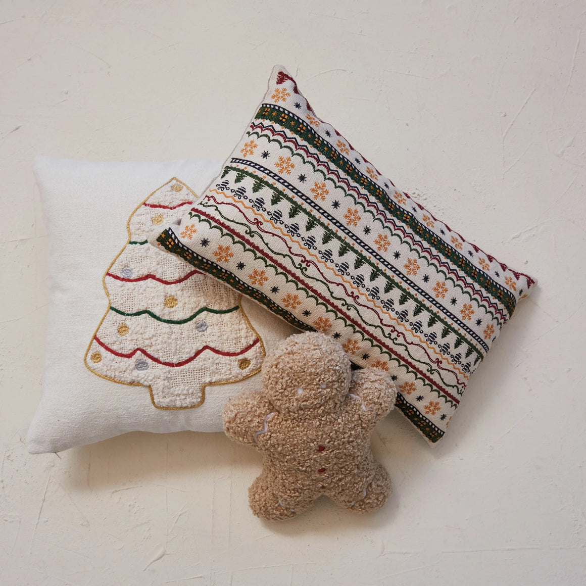 Pillow | Gingerbread Man