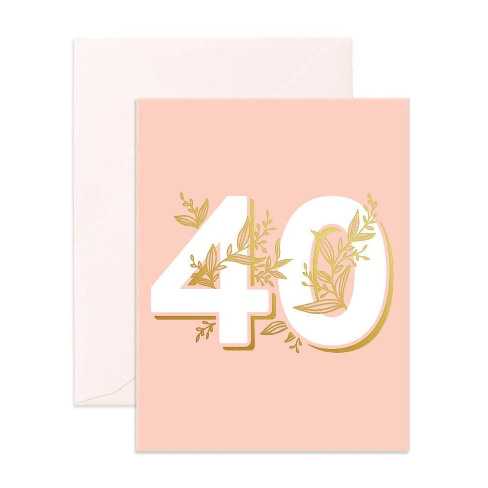 Birthday Card | No. 40