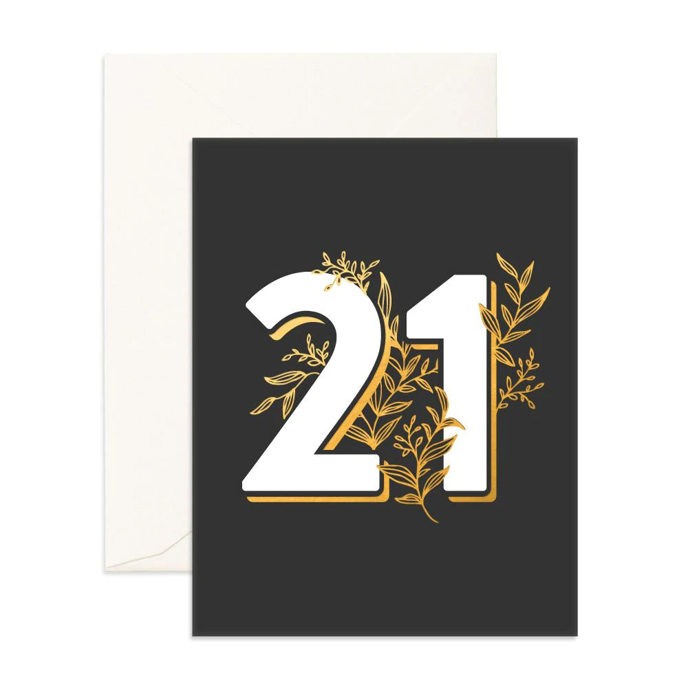 Birthday Card | No. 21