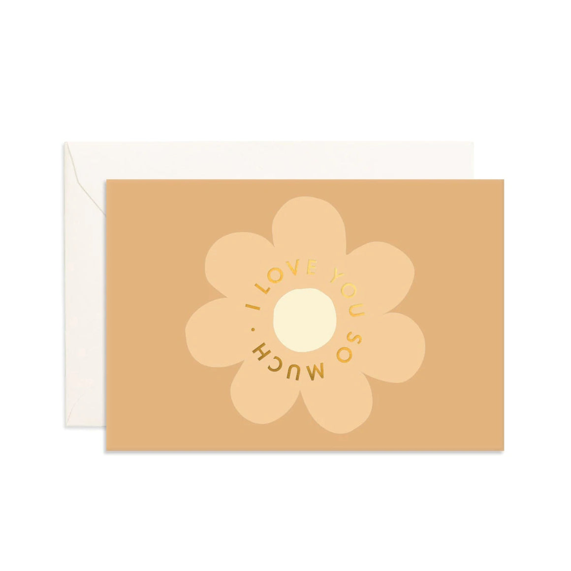 Card Enclosure | Love You Flower