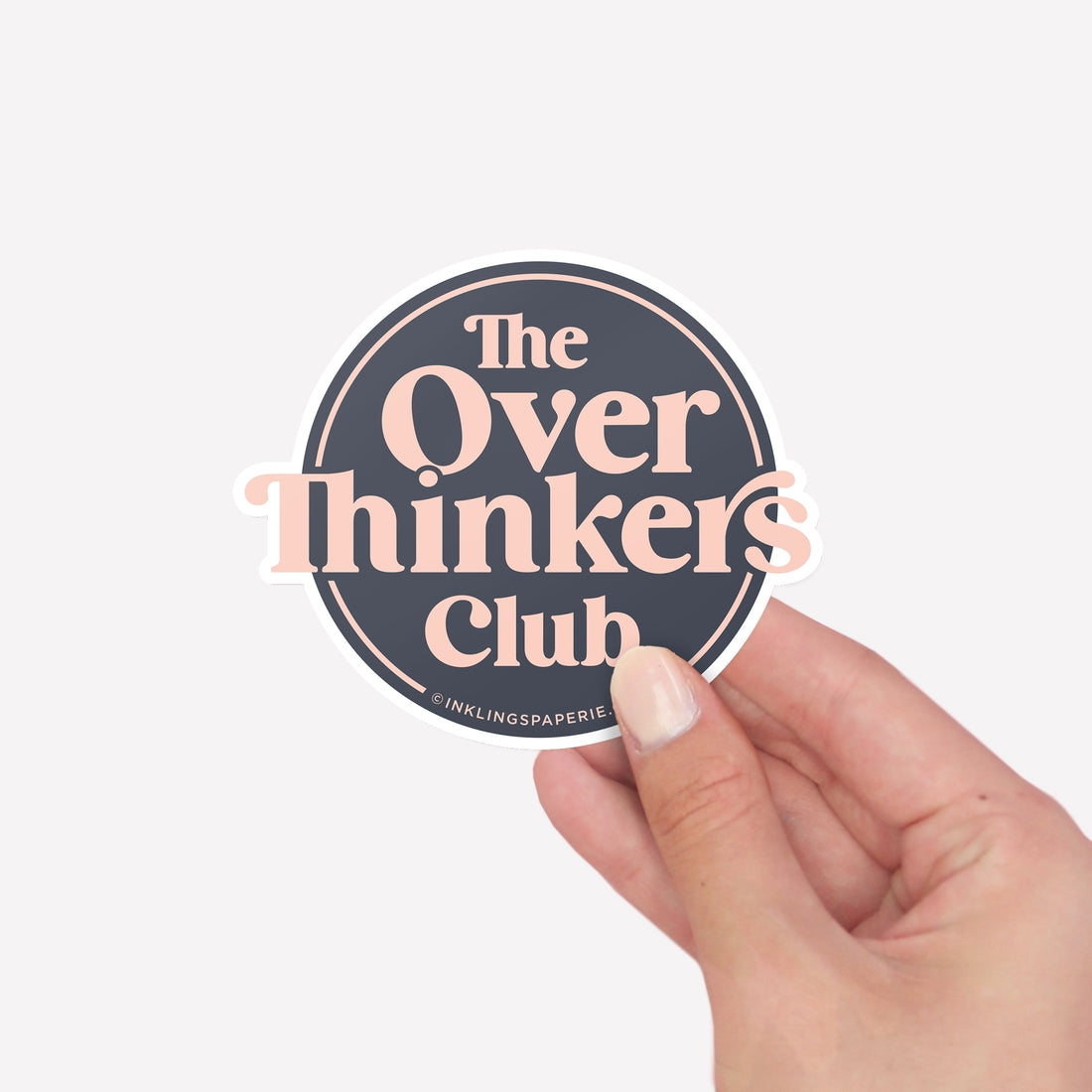 Sticker │ Over Thinkers Club