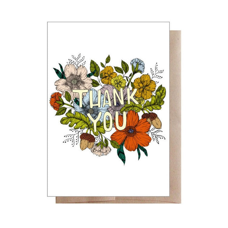 Thank You Card | Floral